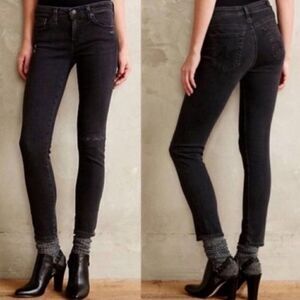 Adriano Goldschmied Stevie Slim Straight Ankle size 25